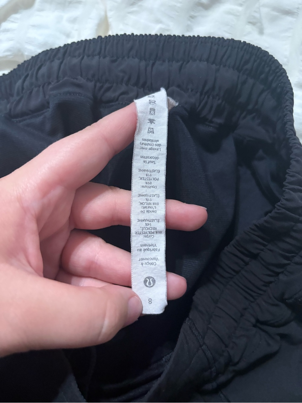 lululemon athletica Black Women’s Athletic Shorts - Picture 4 of 5